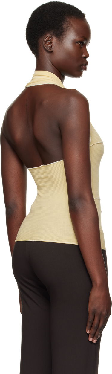 Tielko Baserange Halter Neck Top Žltá | TOCH-RB-SP25, 2