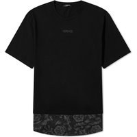 Men's Baroque Panel Tee Black