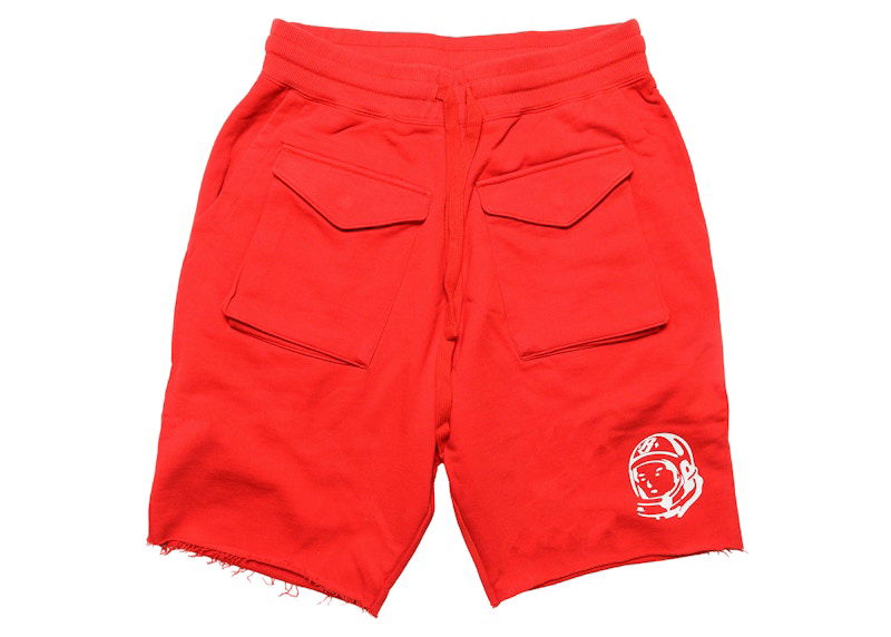 Šortky BILLIONAIRE BOYS CLUB Solar Cargo Shorts Červená | 8014104RED, 0