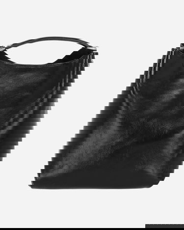 Taška cez rameno Dries Van Noten Leather Tote Čierna | 251-021506-103 900, 3