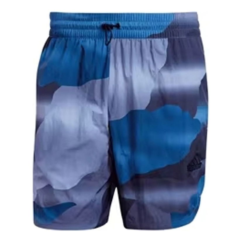 Plavky adidas Originals City Escape Shorts Modrá | IS3338