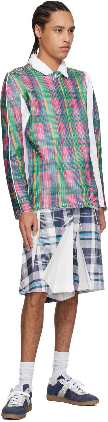 Šortky Comme des Garçons Comme des Garçons Shirt Twill Garment Printed Shorts Rôznofarebný | FO-P501-051, 3