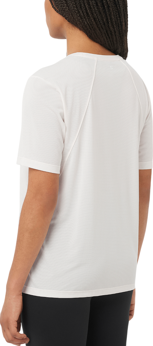 Tričko Salomon Salomon SHAKEout Core Short Sleeve T-Shirt Biela | lc2658100, 1