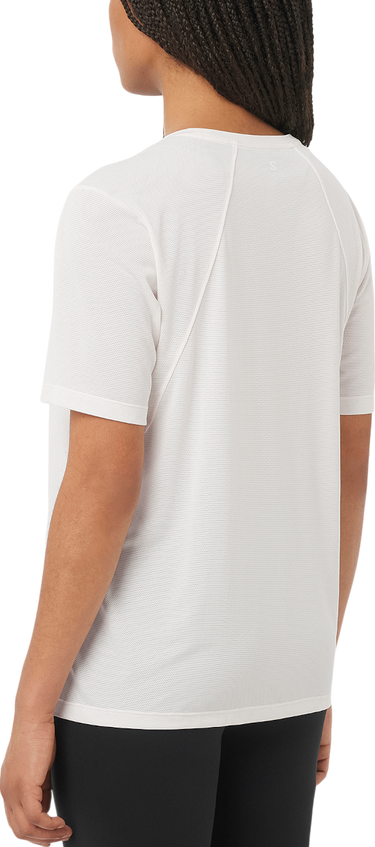 Tričko Salomon Salomon SHAKEout Core Short Sleeve T-Shirt Biela | lc2658100, 1