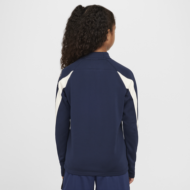 Mikina Nike Chelsea FC Academy Winter Warrior Therma-FIT Drill Top Navy | HF5307-452, 3