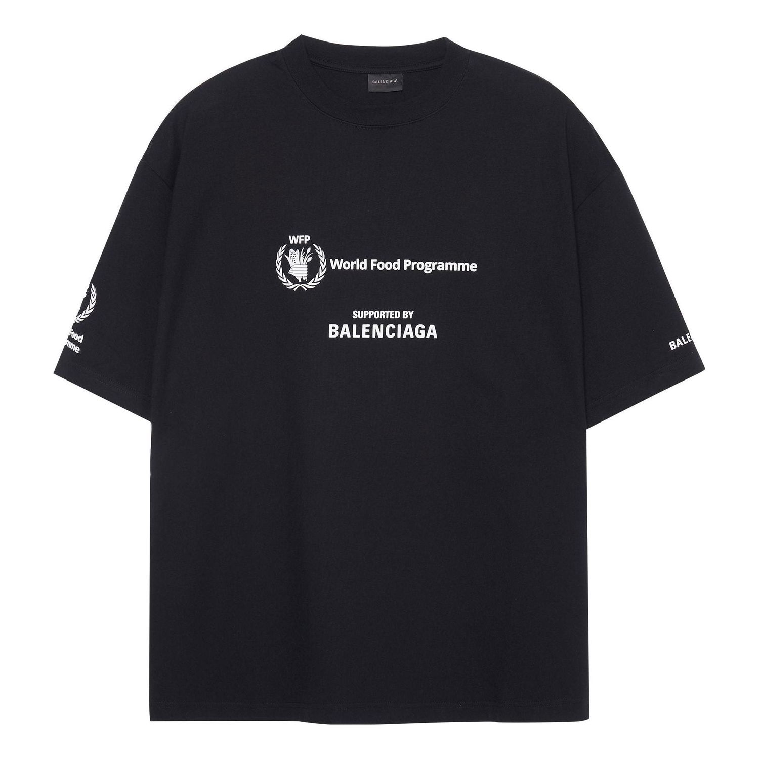 Tričko Balenciaga WFP T-Shirt Čierna | 612966TMVL21070, 0