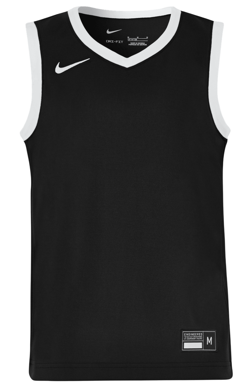 Dres Nike Nike Team25 Basketball Jersey Čierna | a19917-010