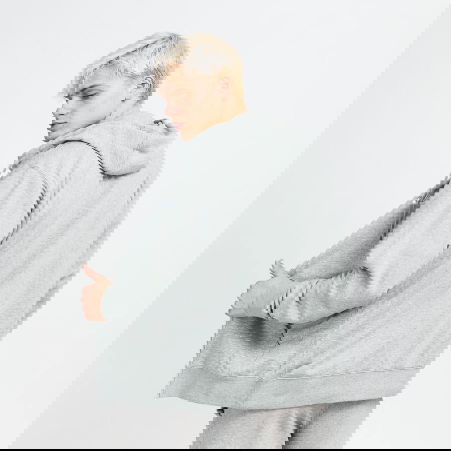 Mikina Nike NSW Club Hoodie FZ FT Šedá | BV2648-063, 1