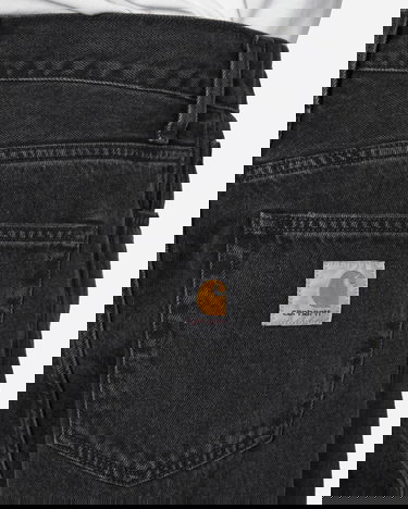 Nohavice a džínsy Carhartt WIP Landon Pants Black Čierna | I030468 8906, 5