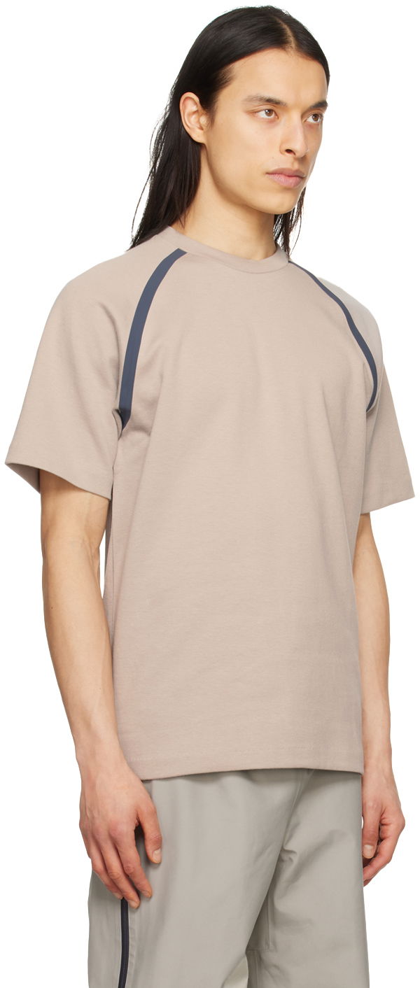 Tričko NORSE PROJECTS Norse Projects ARKTISK Taped Seam T-Shirt Béžová | N01-0626, 1