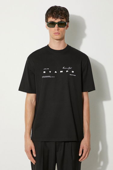 Tričko Stampd STAMPD Van Gogh Relaxed Tee Čierna | SLA.M3248TE.BLK, 2