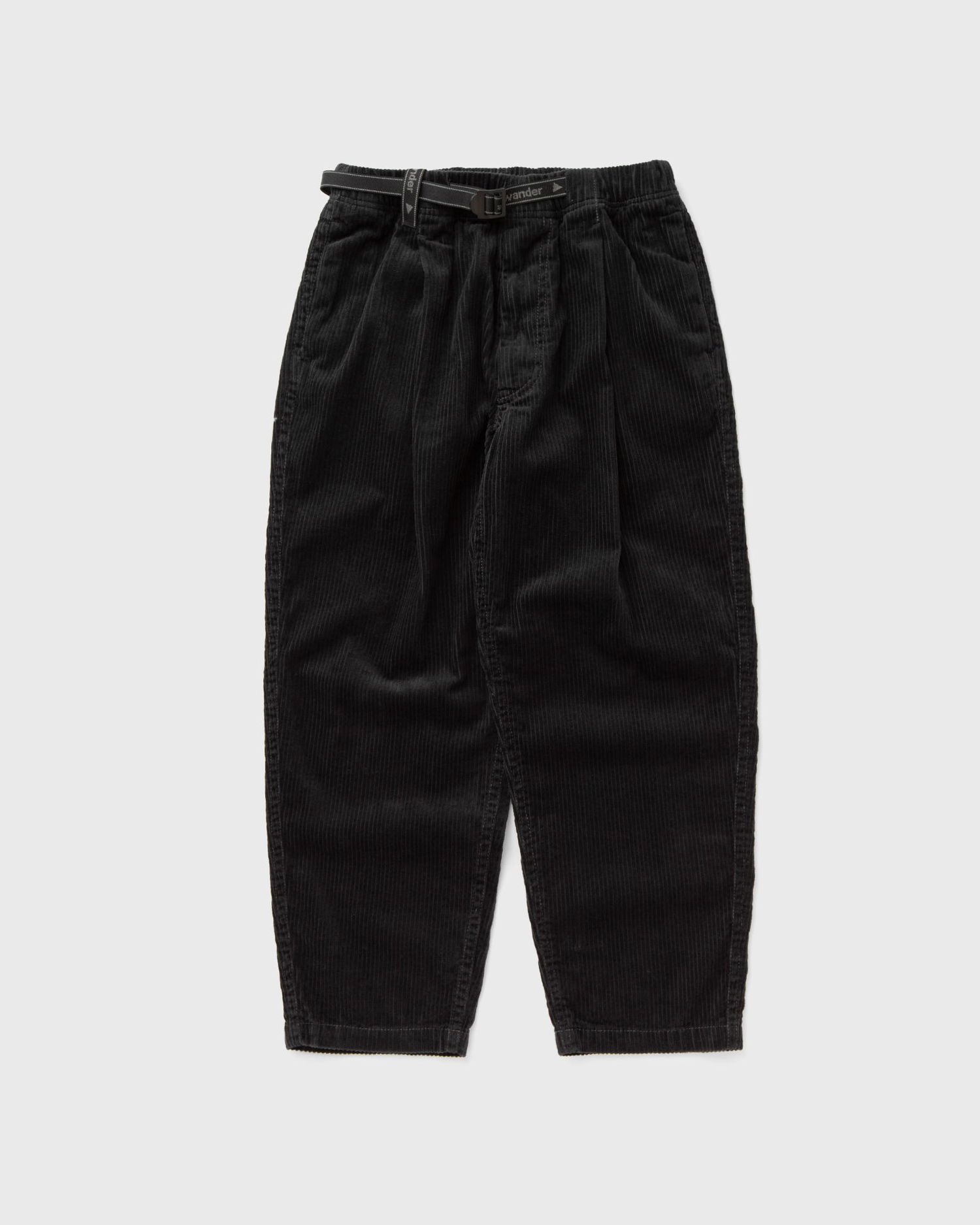 Nohavice and wander Corduroy Casual Pants Čierna | 5744282190-010, 0