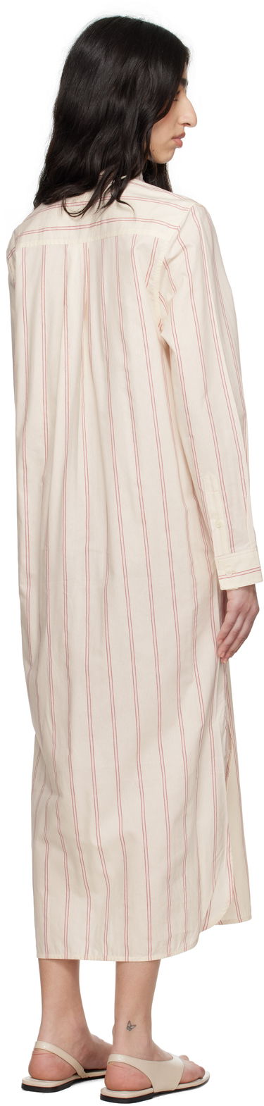 Šaty TOTEME TOTEME Striped Tunic Midi Dress Biela | 252-WRD1752-FB0388, 2