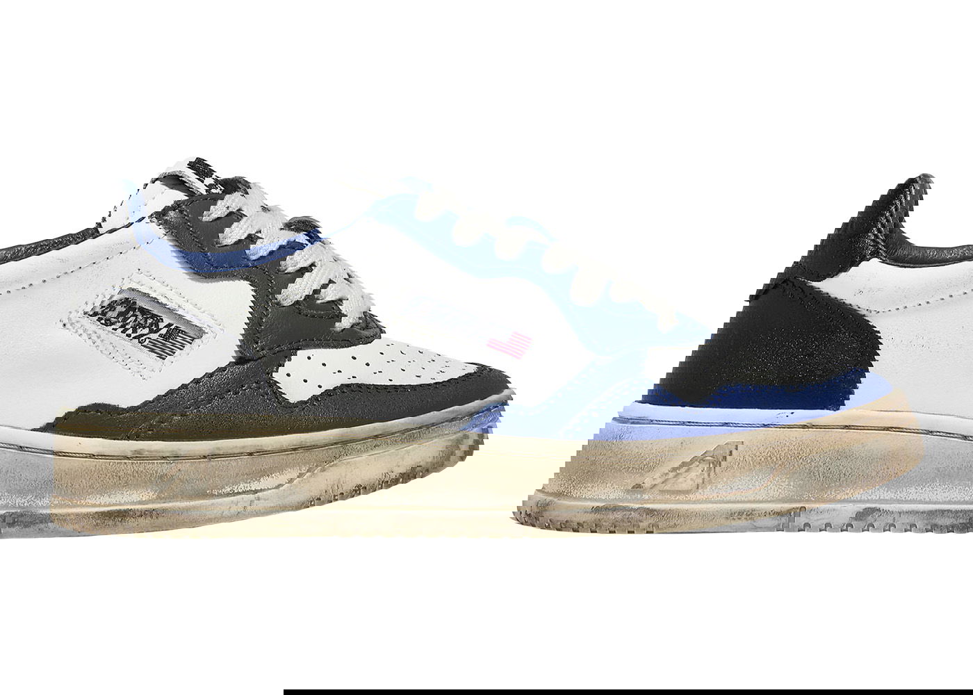 Tenisky a topánky Autry Medalist Leather Low Biela | AVLM-SV10, 0