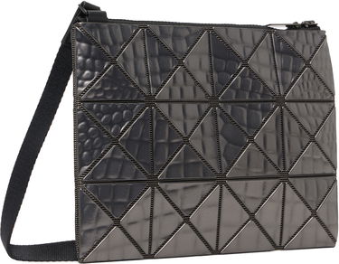 Taška cez rameno BAO BAO ISSEY MIYAKE Issey Miyake Meta Kaiju Geometric Panelled Crossbody Bag Metalická | BB58AG831, 4