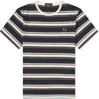 Tričko Fred Perry Stripe T-Shirt Navy | M6557-560, 1