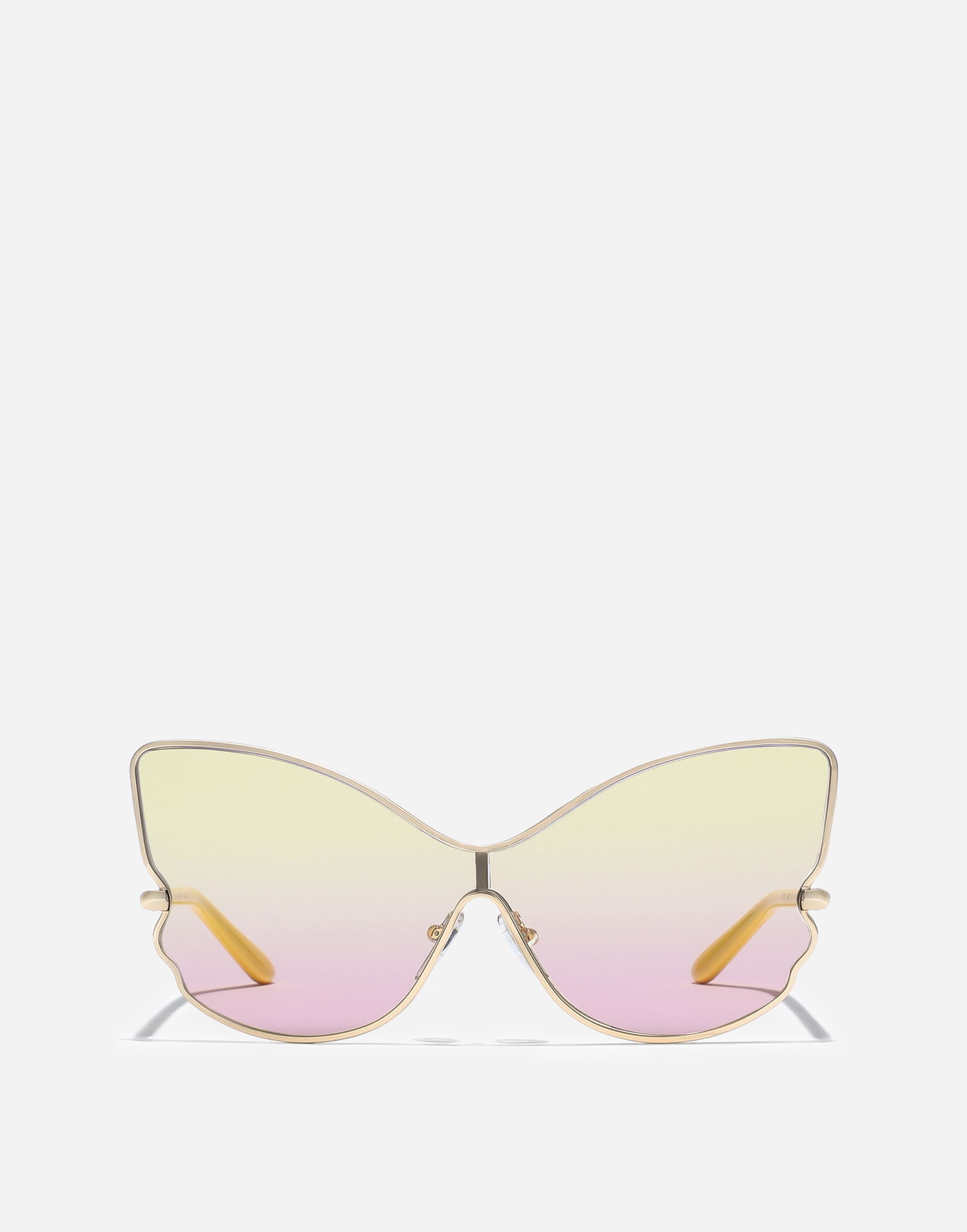 Slnečné okuliare Dolce & Gabbana Dolce & Gabbana Butterfly Sunglasses Ružová | VG200IVM2EM9V000, 0