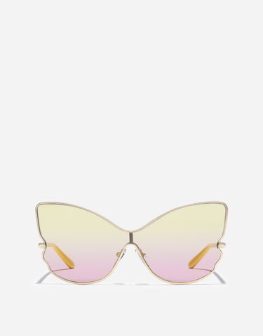 Slnečné okuliare Dolce & Gabbana Dolce & Gabbana Butterfly Sunglasses Ružová | VG200IVM2EM9V000, 0