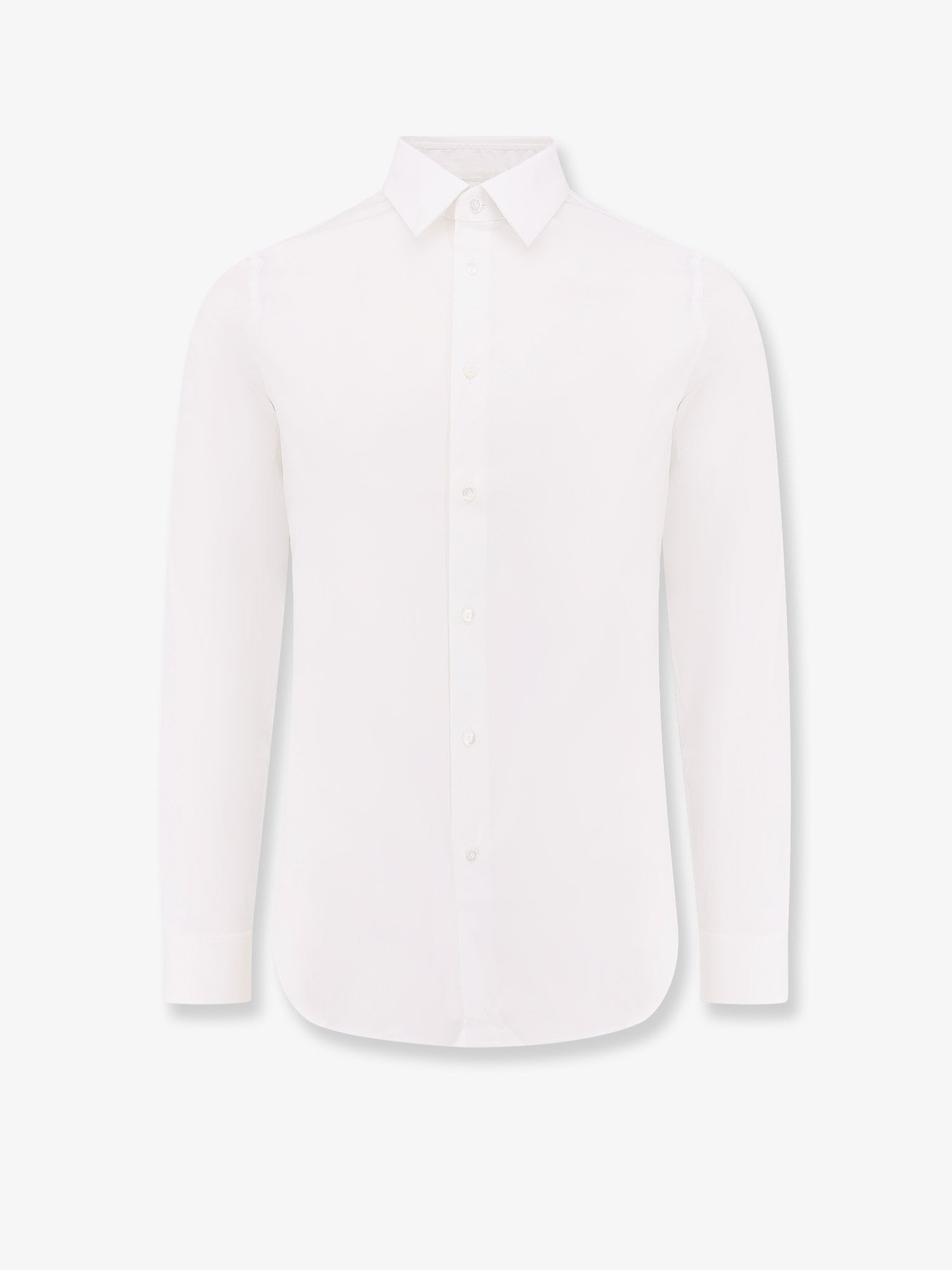 White Formal Long Sleeve Shirt