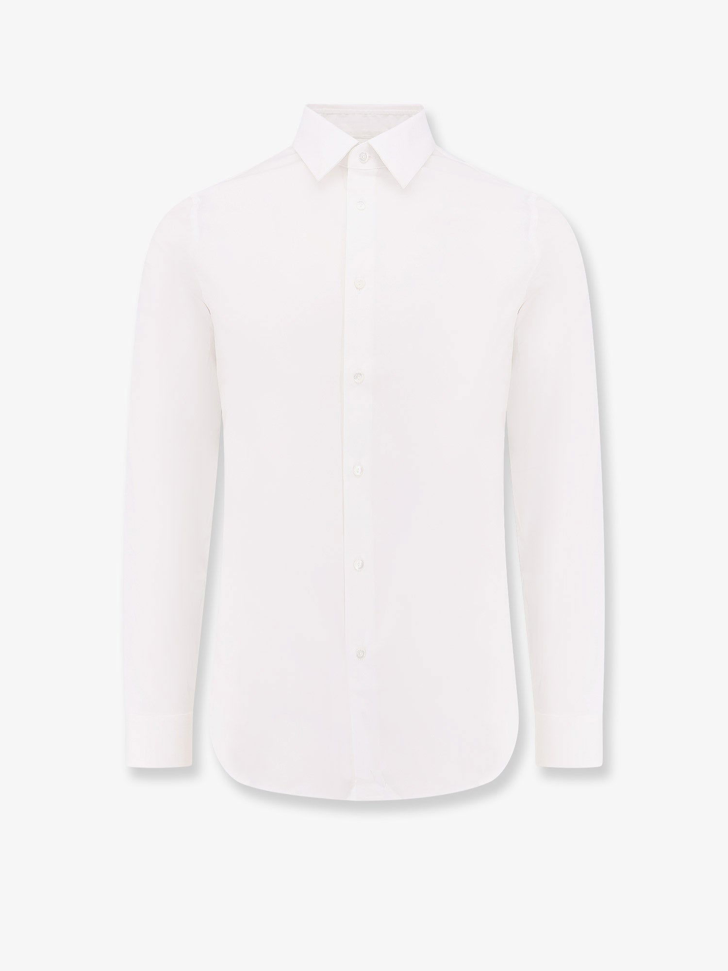 Košeľa Gucci White Formal Long Sleeve Shirt Biela | 791735262429000, 0