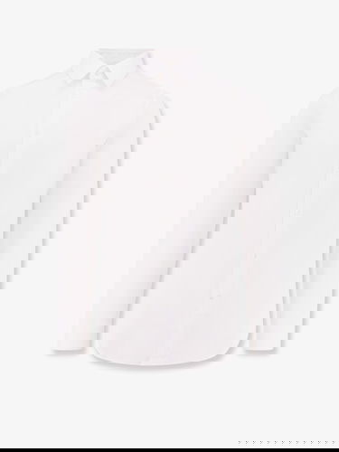 Košeľa Gucci White Formal Long Sleeve Shirt Biela | 791735262429000, 0