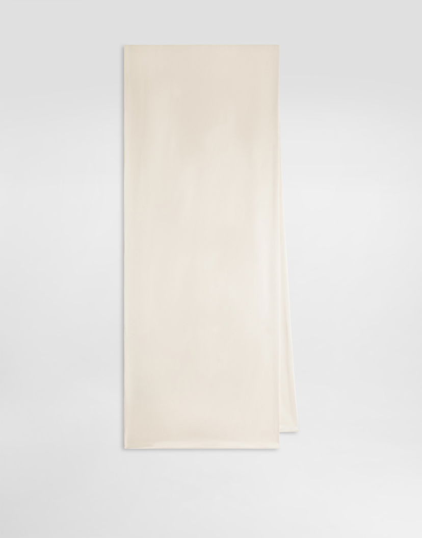 Šál Dolce & Gabbana Dolce & Gabbana Silk Satin Scarf Béžová | GQ393EFU1AUW0111