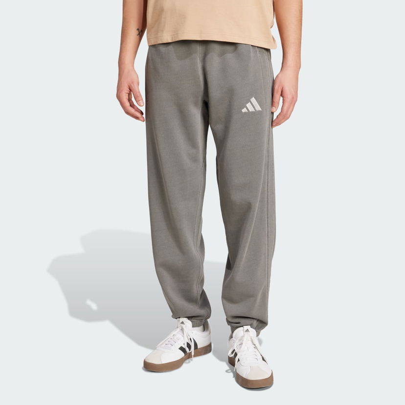 Tepláky adidas Performance ALL SZN French Terry Washed Loose Pants Šedá | JL6524