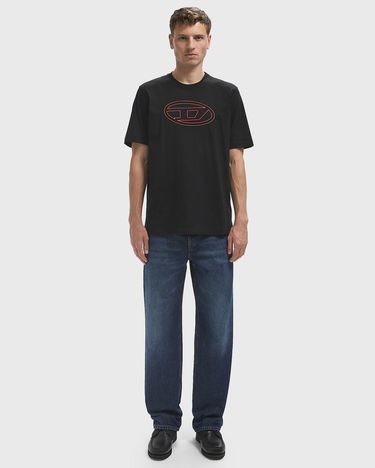 Džínsy Diesel D-Macro Wide-Leg Jeans Modrá | A11598-09I27-01, 1