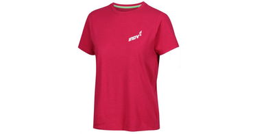 Tričko inov-8 Inov-8 Graphic Skiddaw T-Shirt Ružová | 001028-pk-01, 1
