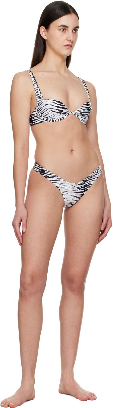 Plavky Miaou Miaou Cora Bikini Top Biela | 2040SWZEB, 3