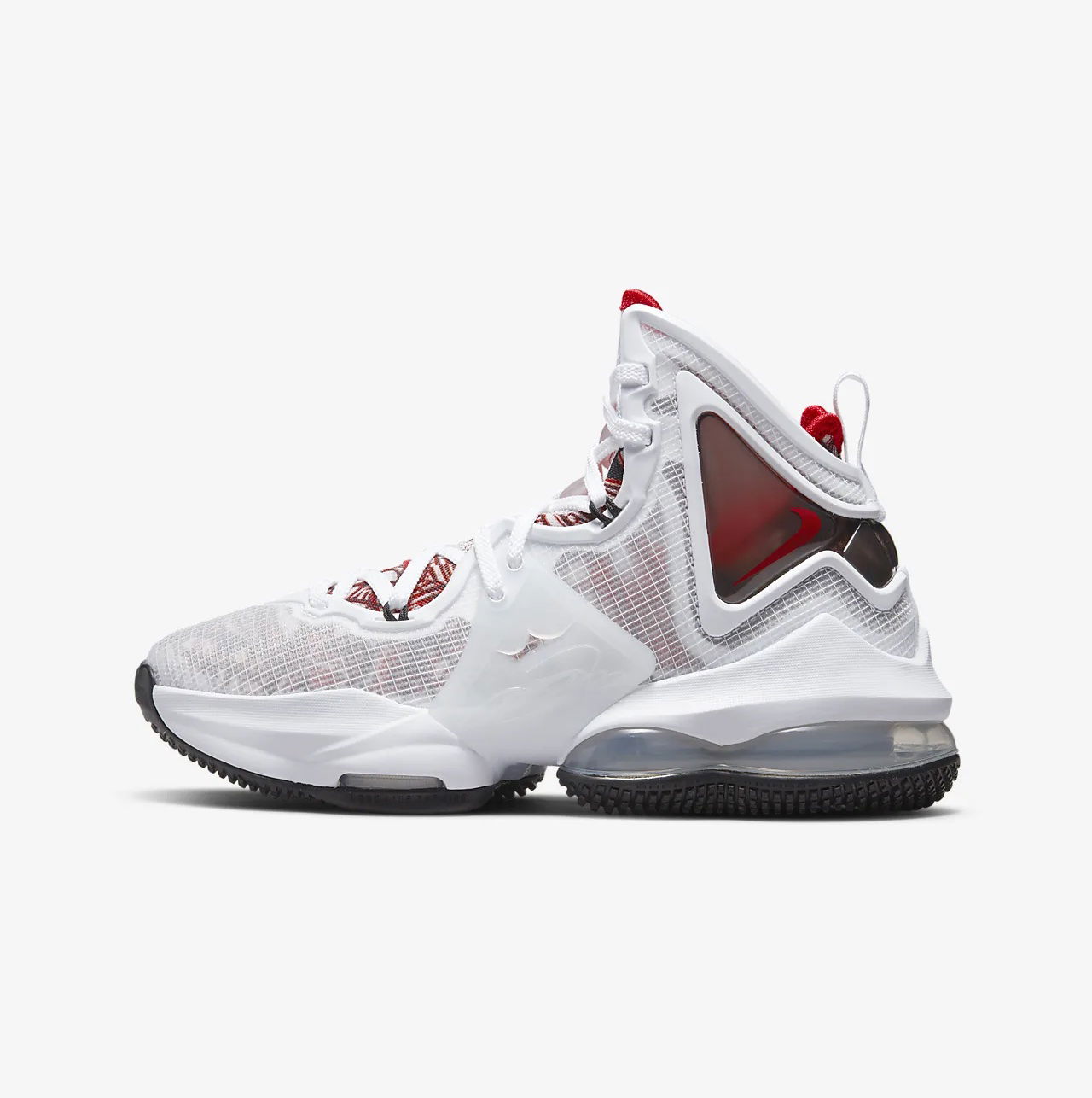 Tenisky a topánky Nike LeBron XIX GS Biela | DD0418-101, 0