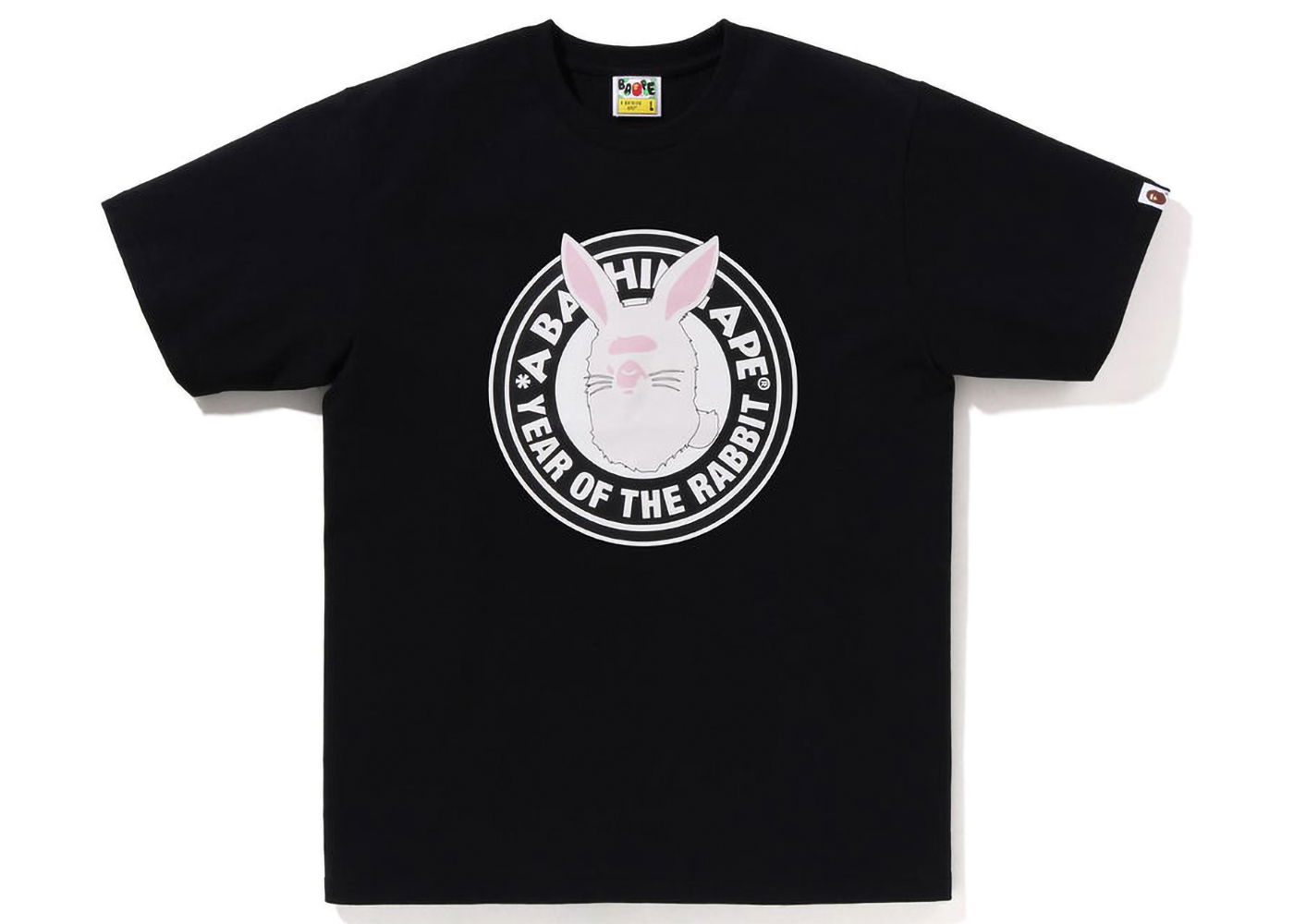 Tričko BAPE Year of the Rabbit Ape Head Tee Čierna | 1J20-110-002, 0