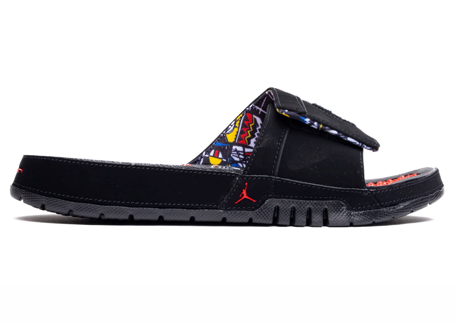 Tenisky a topánky Jordan Hydro 8 Retro Slide "Playoffs" Čierna | FD7674-001, 0