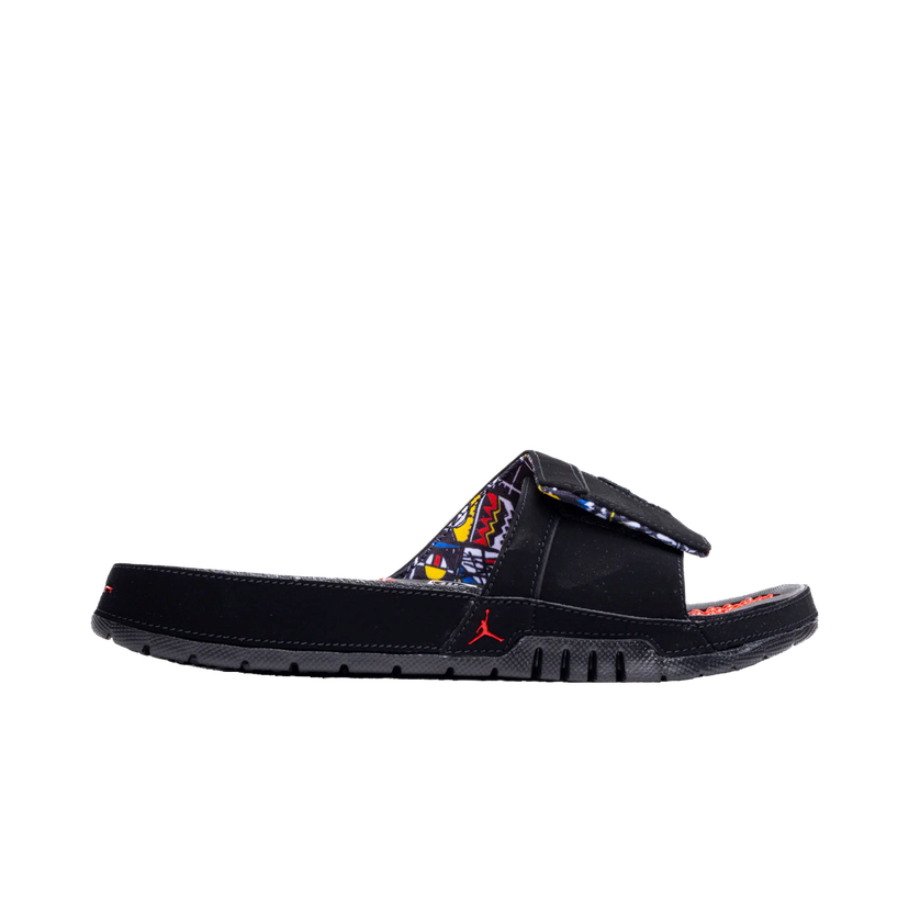 Tenisky a topánky Jordan Hydro 8 Retro Slide "Playoffs" Čierna | FD7674-001
