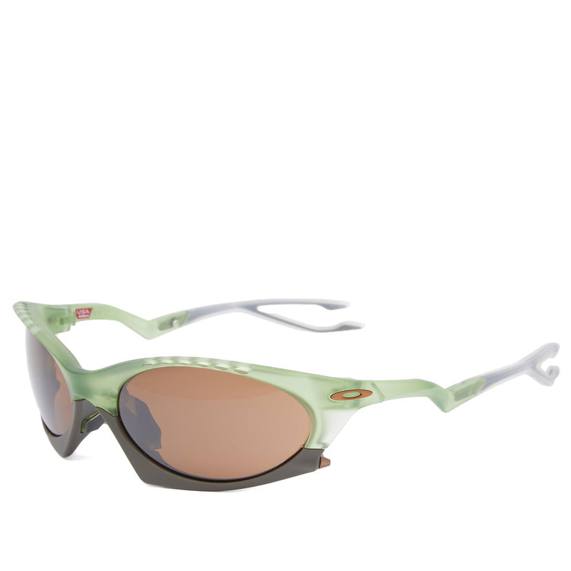 Slnečné okuliare OAKLEY Oakley Plantaris Sunglasses Zelené | 0OO9437-63-943703