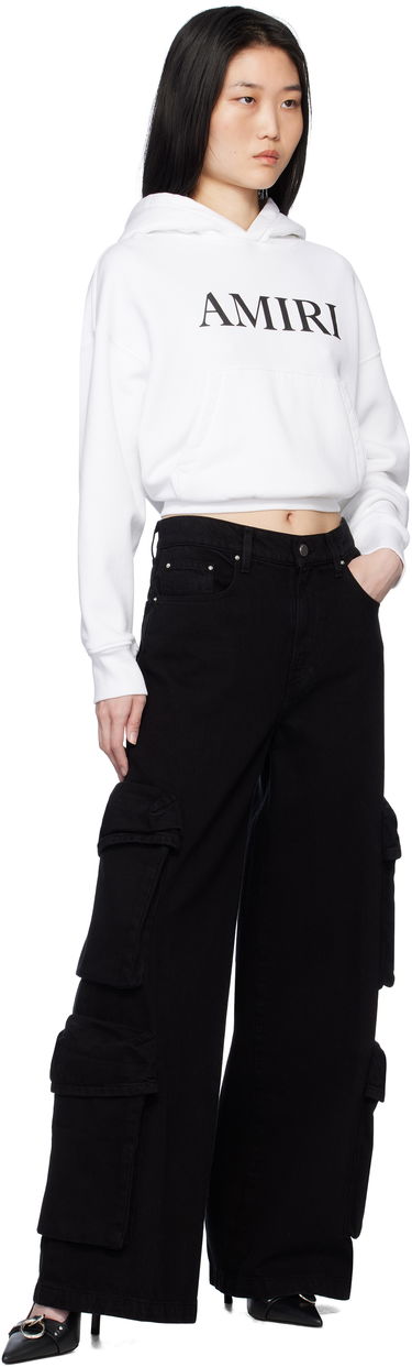 Cargo nohavice AMIRI AMIRI Baggy Denim Cargo Pants Čierna | AWDNCG1015, 3