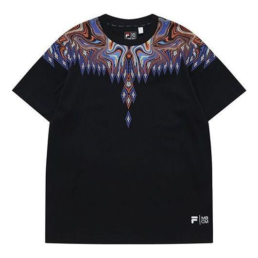 Tričko FILA Fusion Burlon Graphic T-Shirt Čierna | T11U229101F-BK