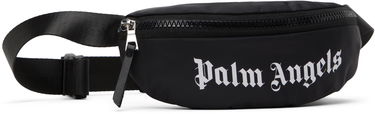 Ľadvinka Palm Angels Palm Angels Over Logo Belt Bag Čierna | PBNO006S25FAB0011001, 1