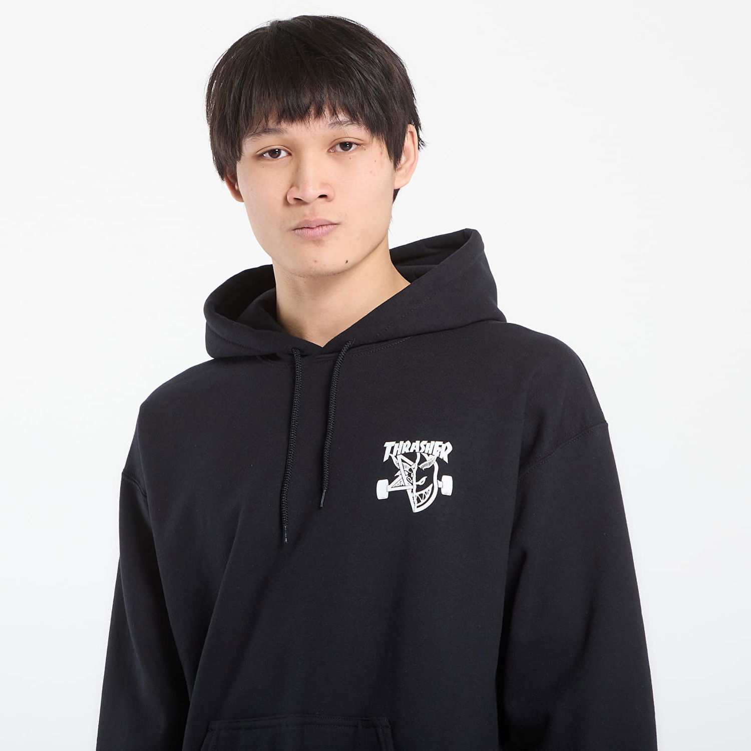 Mikina Thrasher Thrasher x Spitfire Classic Swirl Hoodie Čierna | 145832, 1