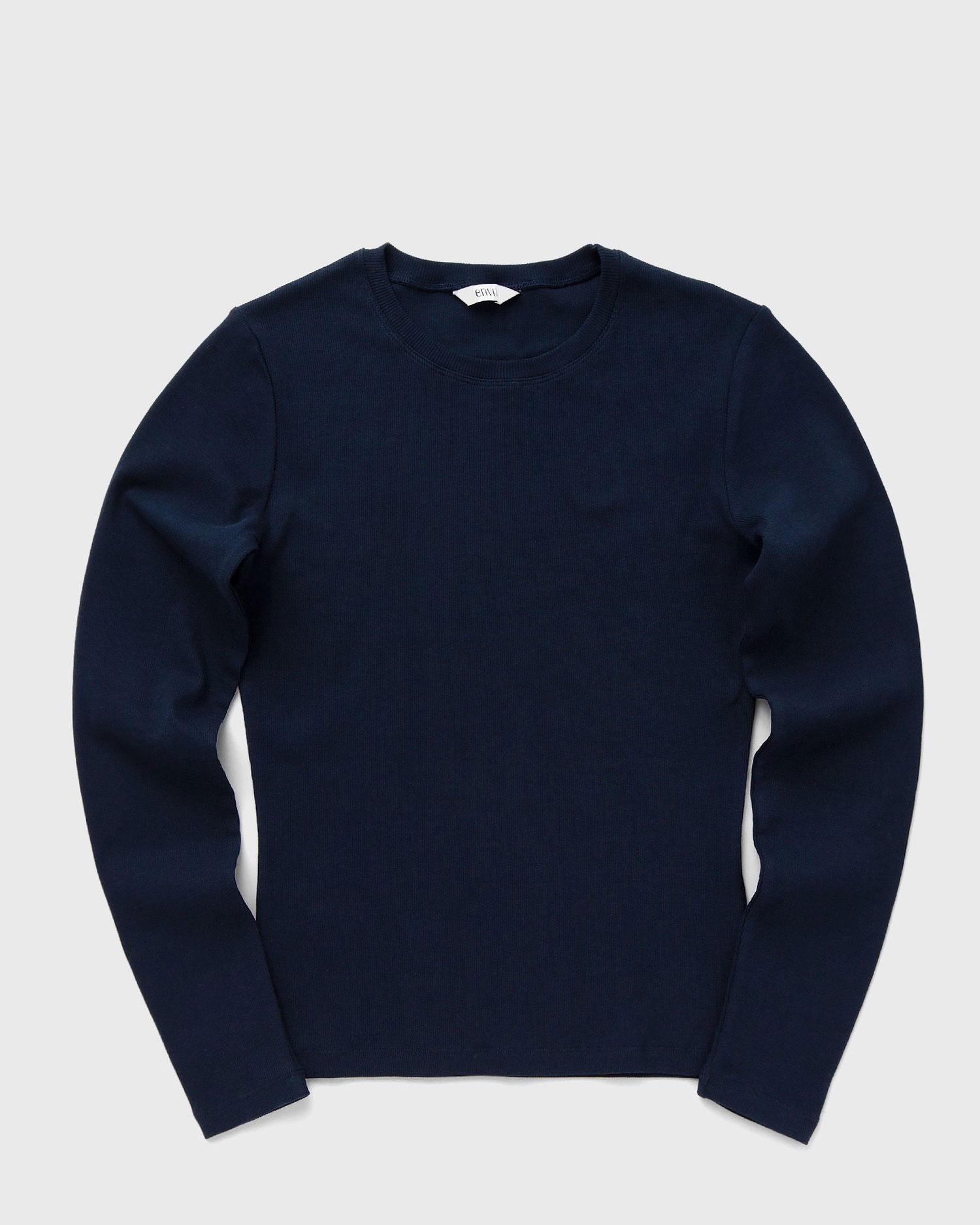 Tričko envii ENALLY LS O-N TEE Navy | XFAW20032-NAVY-BLAZER, 0