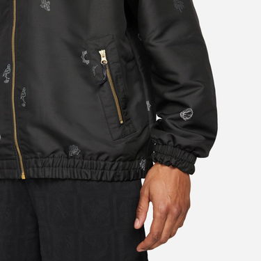 Bomber bunda Nike Premium Basketball Jacket Čierna | DH7438-010, 2