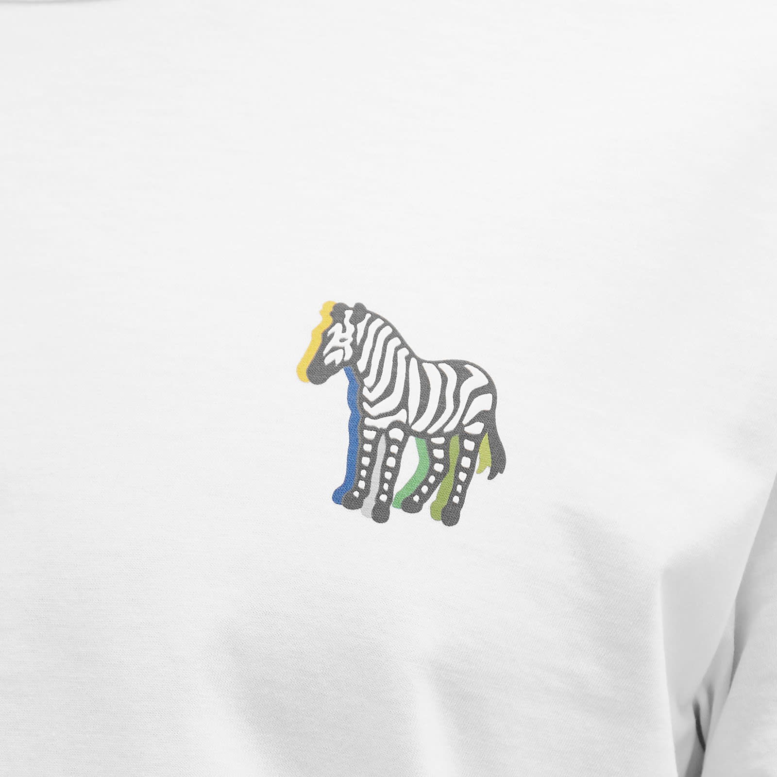 Paul Smith Zebra Puff T-Shirt, Size Large