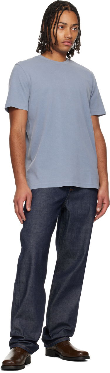 Tričko A.P.C. APC Printemps 26 T-shirt Modrá | COHBS-M26465, 3