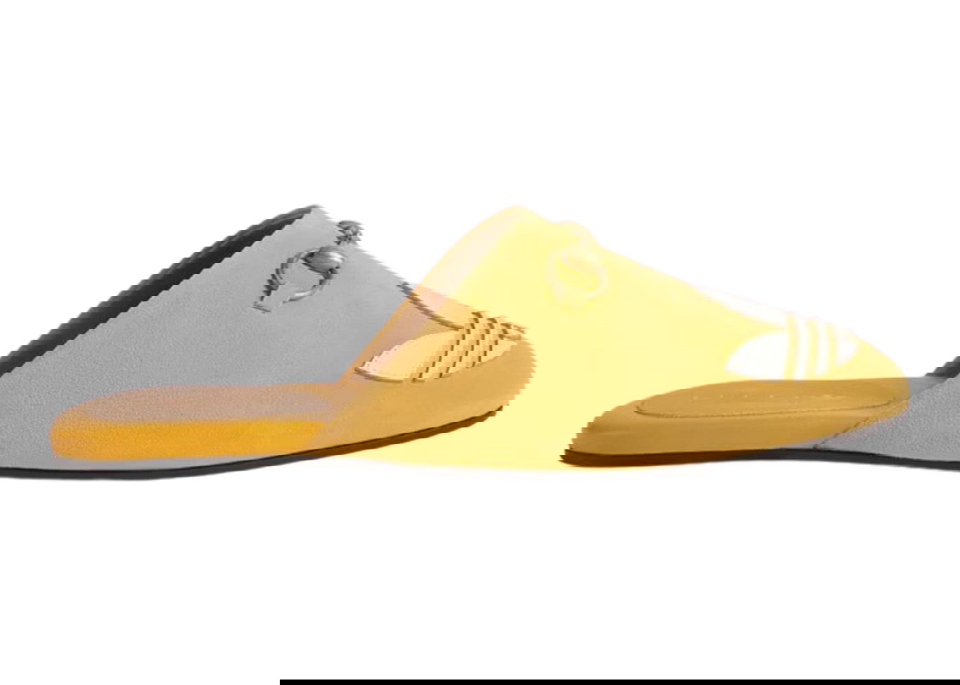 Tenisky a topánky Gucci adidas x Trefoil Slipper "Yellow Suede" Žltá | 702211DE8X07660, 0