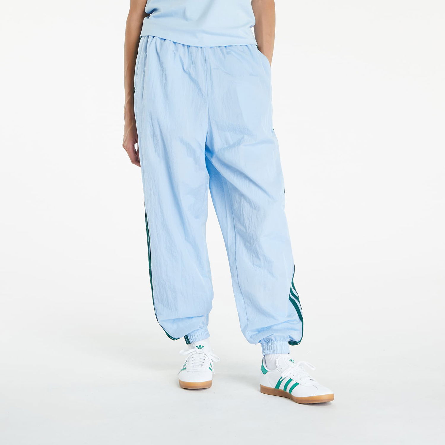 Tepláky adidas Originals '80S Track Pants Clear Sky Modrá | JC6148, 0
