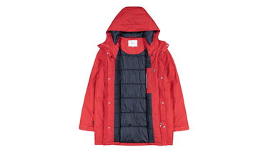 Bunda Makia Atlas Jacket Červená | M31004_457, 3