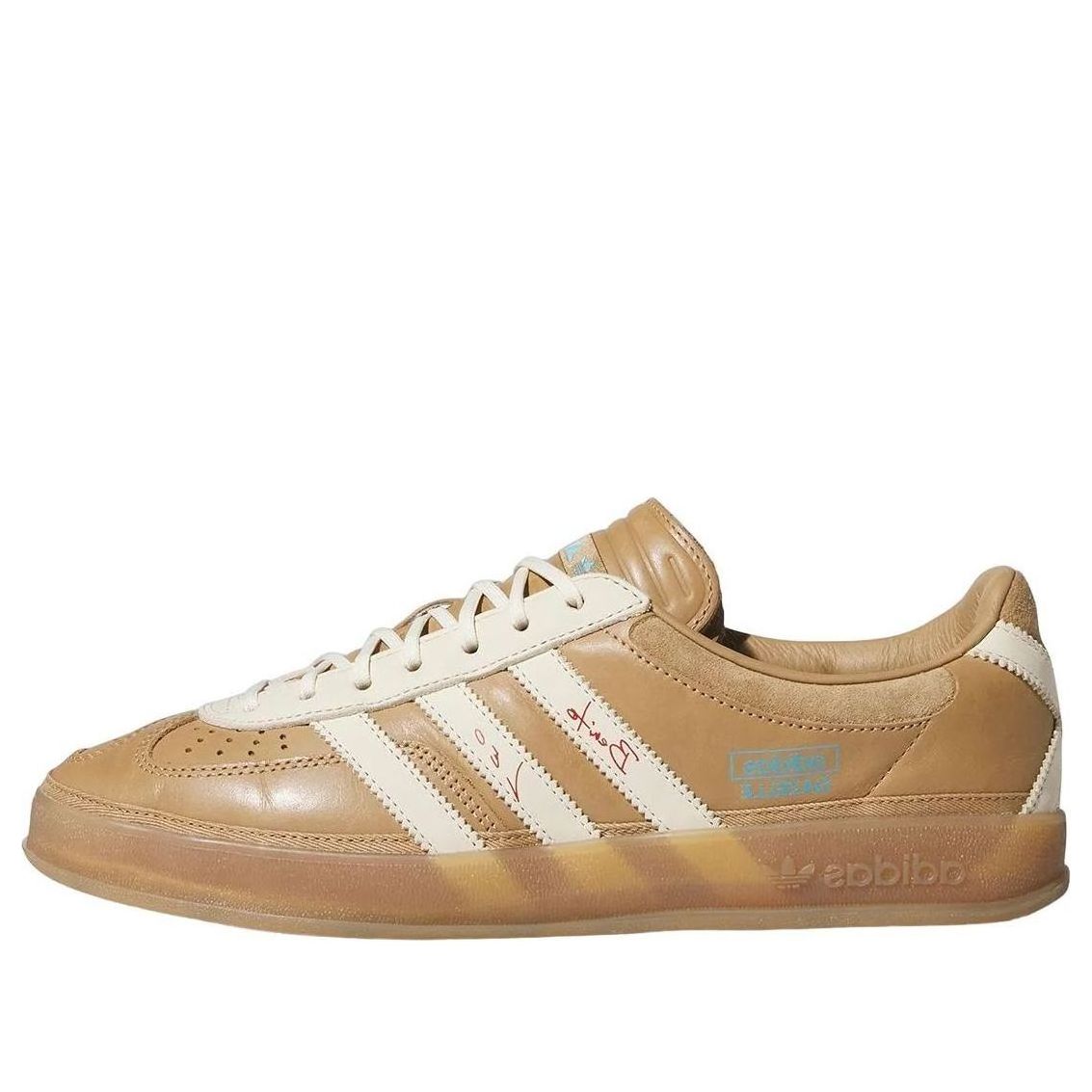 Tenisky a topánky adidas Originals Bad Bunny x Lionel Messi Gazelle Indoor Hnedá | JR0182, 0