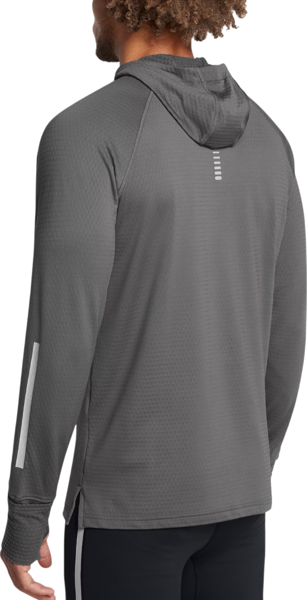 Mikina Under Armour Under Armour UA Launch Elite CW Hoodie Šedá | 1386675-025, 1