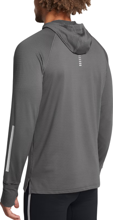 Mikina Under Armour Under Armour UA Launch Elite CW Hoodie Šedá | 1386675-025, 1