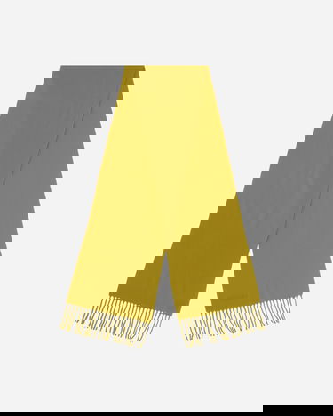 Šál Acne Studios Fringe Wool Scarf Žltá | CA0218- CYI, 3
